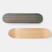 Skateboard van het zuidwesten van Motif (Horizontaal)