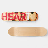 skateboard van hout (Horizontaal)