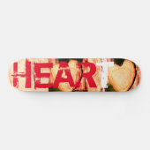 skateboard van hout (Horizontaal)
