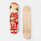 skateboard van hout (Voorkant)