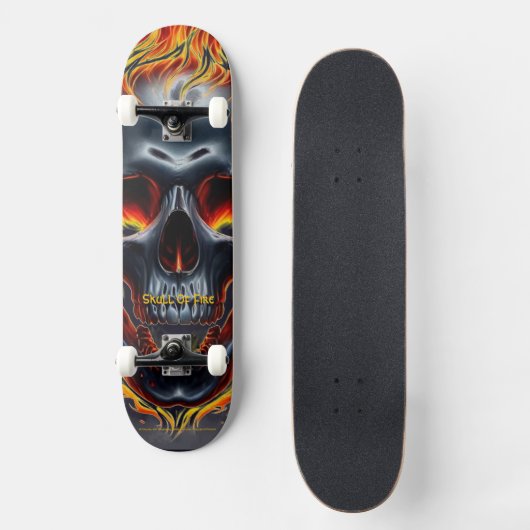 Skateboard van James Michael Miller 3/25/2024 (Voorkant)