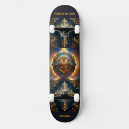 Skateboard van James Michael Miller 3/25/2024