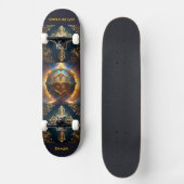 Skateboard van James Michael Miller 3/25/2024 (Voorkant)