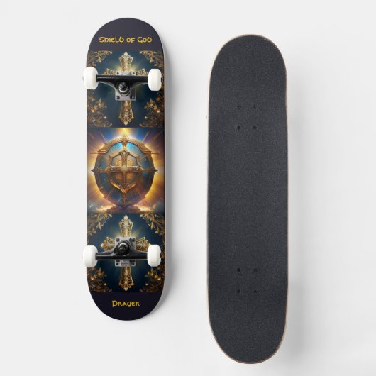 Skateboard van James Michael Miller 3/25/2024 (Voorkant)