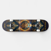 Skateboard van James Michael Miller 3/25/2024 (Horizontaal)