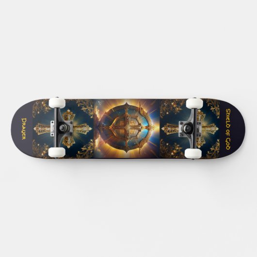 Skateboard van James Michael Miller 3/25/2024 (Horizontaal)