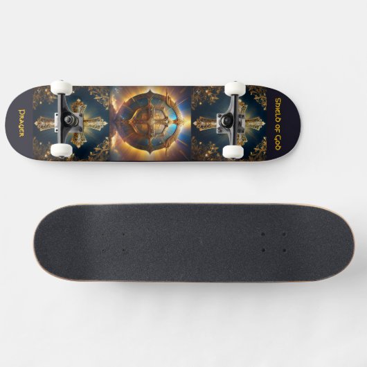 Skateboard van James Michael Miller 3/25/2024 (Horizontaal)