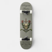 Skateboard van James Michael Miller 3/25/2024 (Voorkant)