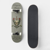 Skateboard van James Michael Miller 3/25/2024 (Voorkant)