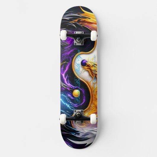 Skateboard van James Michael Miller 3/25/2024 (Voorkant)