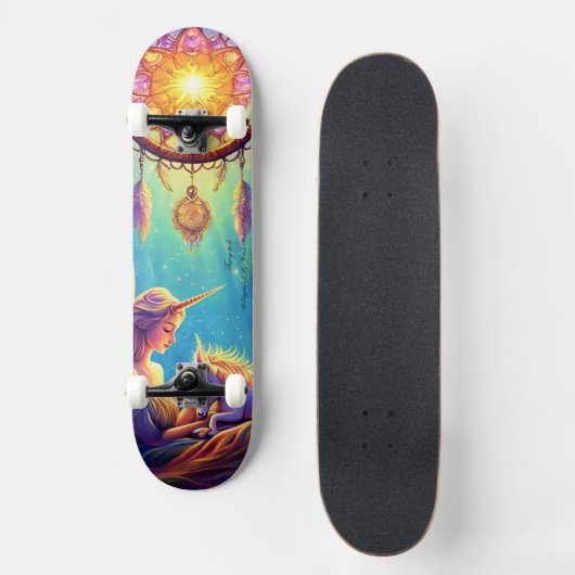 Skateboard van James Michael Miller 3/25/2024 (Voorkant)