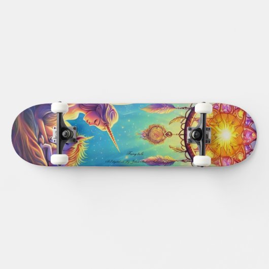 Skateboard van James Michael Miller 3/25/2024 (Horizontaal)