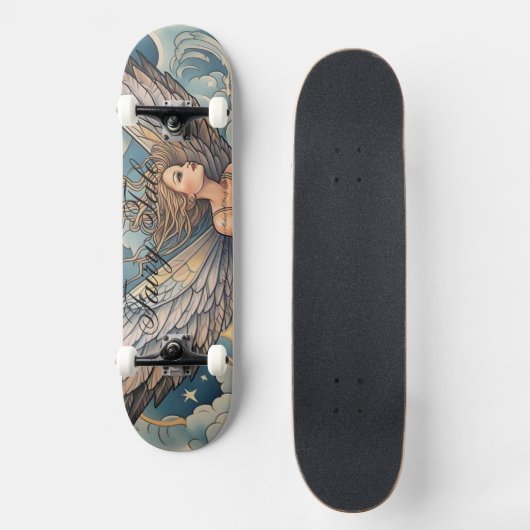 Skateboard van James Michael Miller 3/25/2024 (Voorkant)