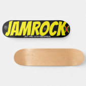 Skateboard van JAMROCK 2023 (Horizontaal)