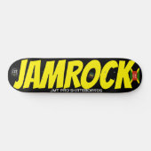 Skateboard van JAMROCK 2023 (Horizontaal)