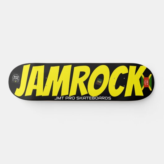 Skateboard van JAMROCK 2023 (Horizontaal)