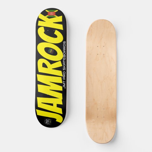 Skateboard van JAMROCK 2023 (Voorkant)