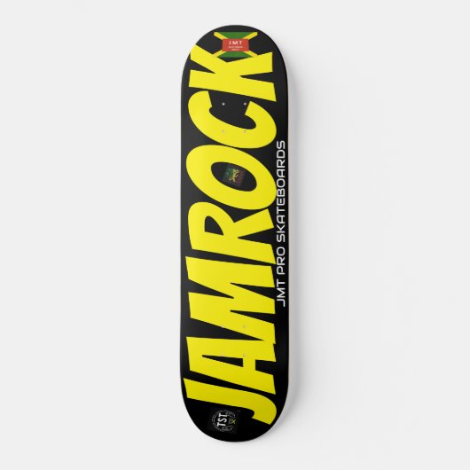Skateboard van JAMROCK 2023 (Voorkant)