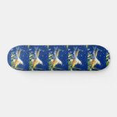 skateboard van japanese koi (Horizontaal)
