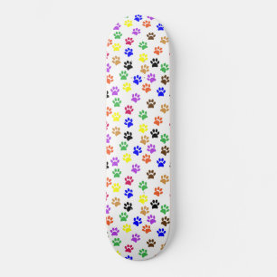 skateboard van kattenpootjes