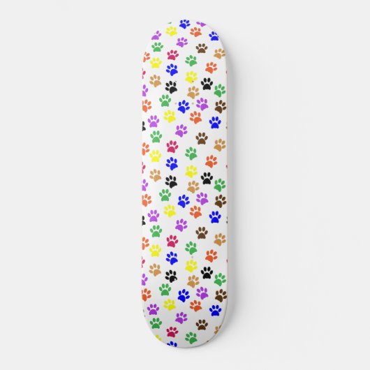 skateboard van kattenpootjes (Voorkant)