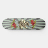 Skateboard van King Cobra Rozen (Horizontaal)