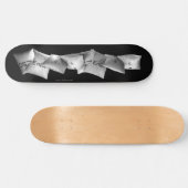 skateboard van kussens (Horizontaal)