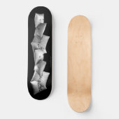 skateboard van kussens (Voorkant)