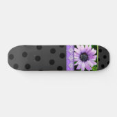 skateboard van lavendel en kant (Horizontaal)
