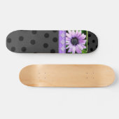 skateboard van lavendel en kant (Horizontaal)