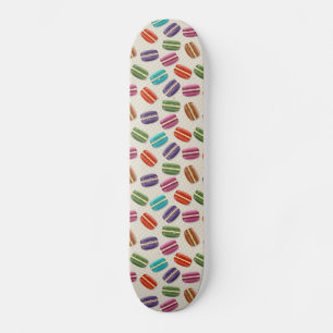 skateboard van macarons