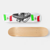 Skateboard van Mejicano-Mexicano (Horizontaal)