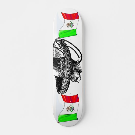 Skateboard van Mejicano-Mexicano (Voorkant)