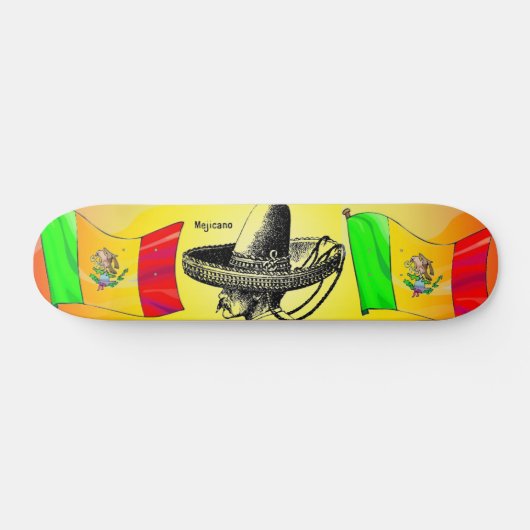 Skateboard van Mejicano-Mexicano (Horizontaal)