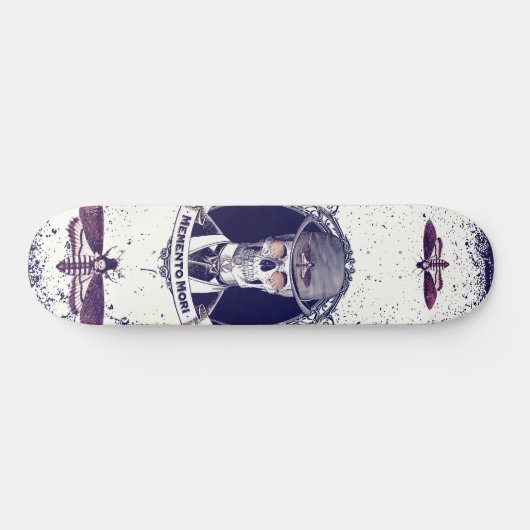  skateboard van Memento Mori (Horizontaal)