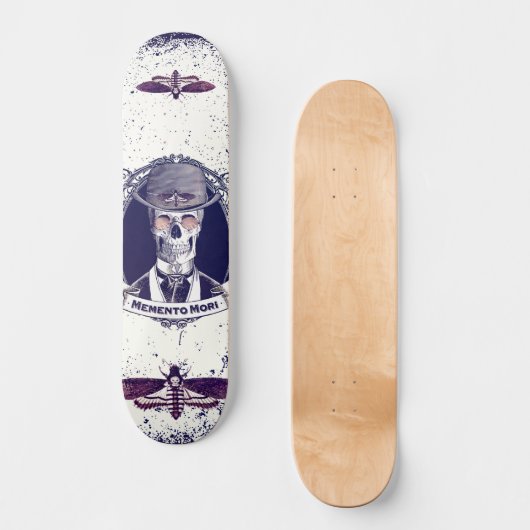  skateboard van Memento Mori (Voorkant)
