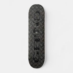 Skateboard van metaal