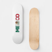 Skateboard van Mexico (Voorkant)