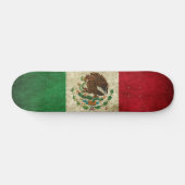 Skateboard van Mexico (Horizontaal)