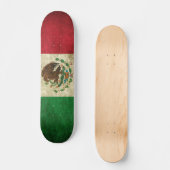 Skateboard van Mexico (Voorkant)