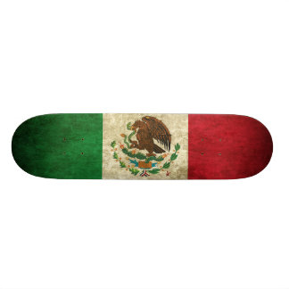 Skateboard van Mexico