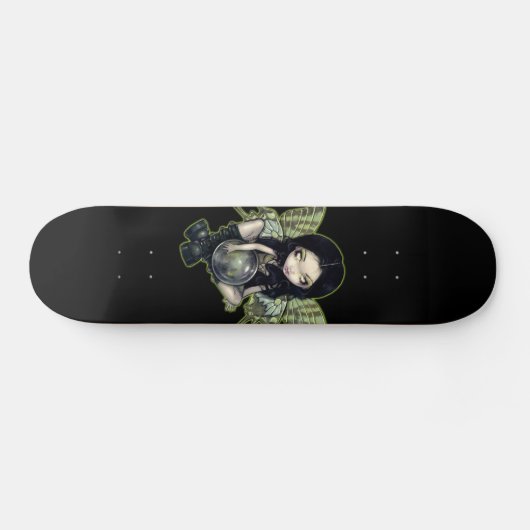 Skateboard van Mildew Fairy gothic (Horizontaal)