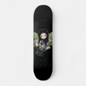 Skateboard van Mildew Fairy gothic (Voorkant)