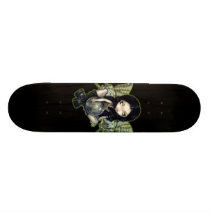 Skateboard van Mildew Fairy gothic