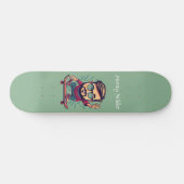 Skateboard van Monty Nolder (Horizontaal)