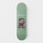 Skateboard van Monty Nolder (Voorkant)