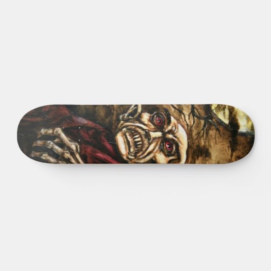 Skateboard van Nosferatu (Horizontaal)