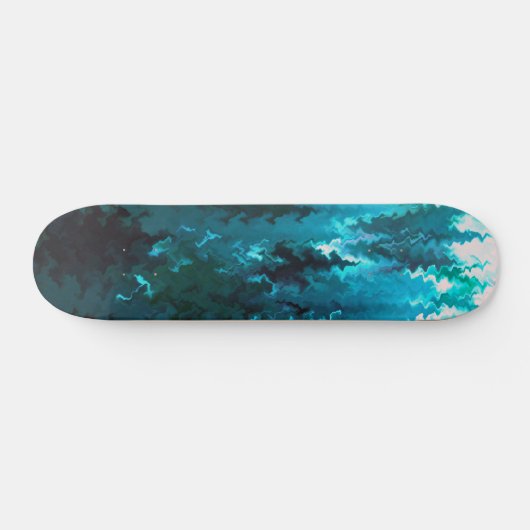 Skateboard van Ocean Waves (Horizontaal)
