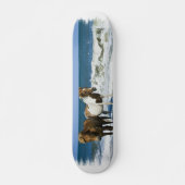 Skateboard van paardenstrand (Voorkant)