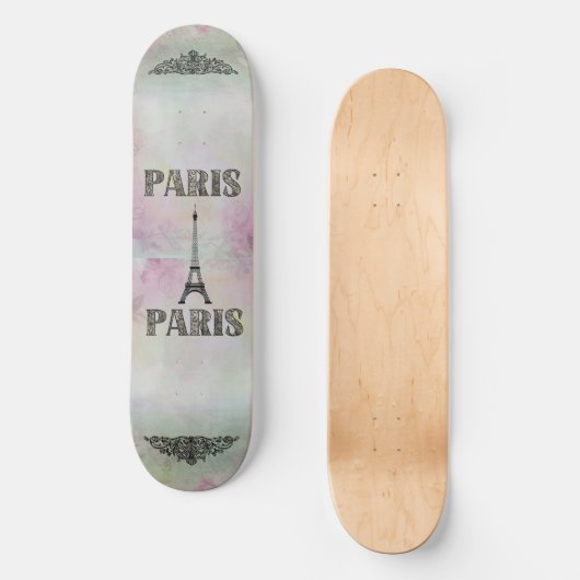 Skateboard van Parijs (Voorkant)